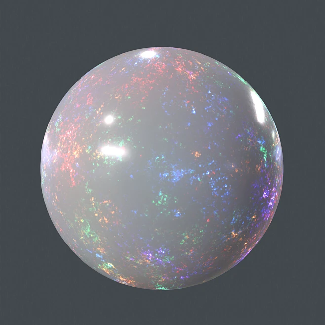 Opal material-花瓣网