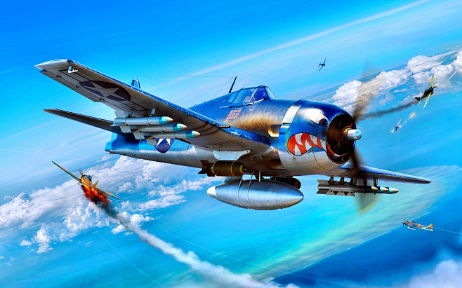 F6F-3, The second Wo...
