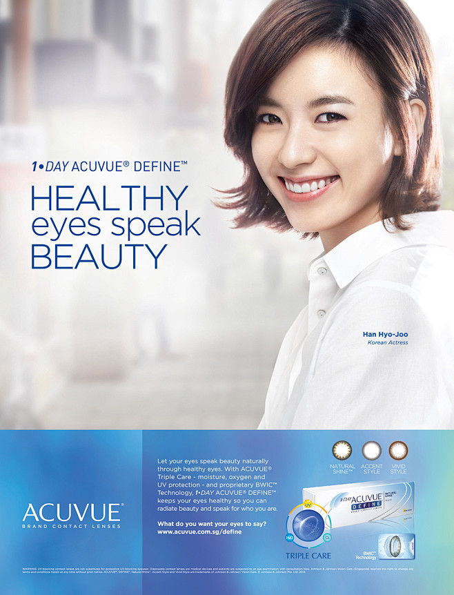 ACUVUE DEFINE 2013 :...