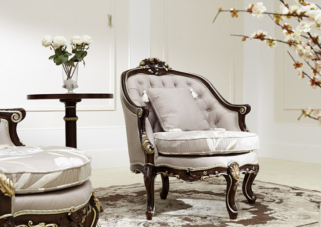 奢华浪漫法式新古典风格家具 软装设计方案...