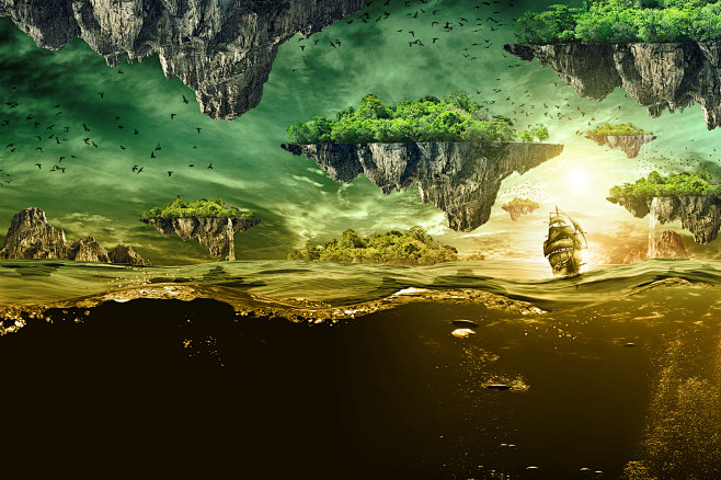 v0965奇幻场景合成17721179px