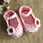 儿童婴儿宝宝新生儿手工编织鞋毛线鞋学步鞋卡通鞋婴儿鞋-淘宝网