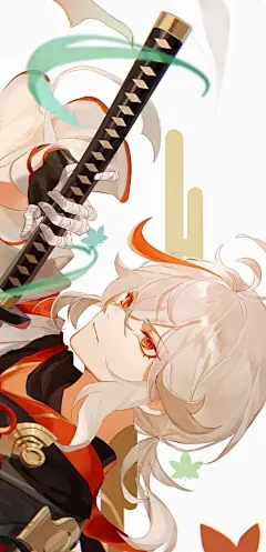 原神壁纸‖  枫原万叶