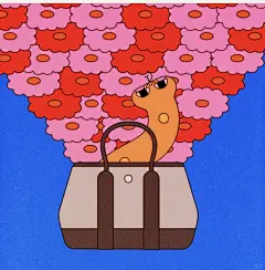 爱马仕的蛇年视觉 - 小红书