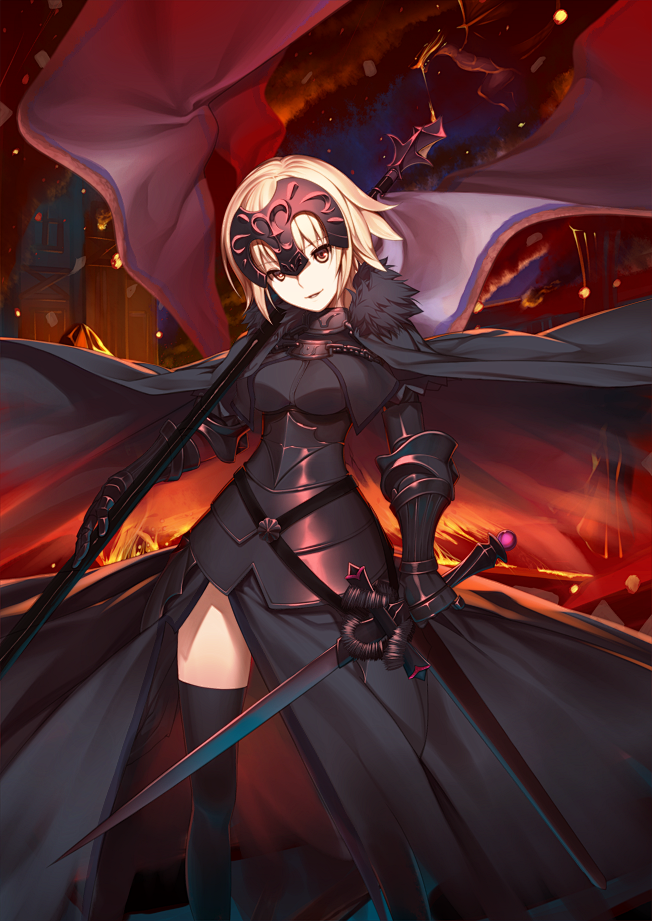 fategrandorder黑贞德达尔克