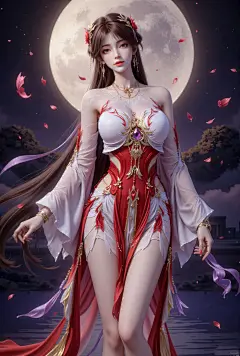 国漫美女高清壁纸 - 小红书