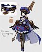 饰品拟人化

Artist:Shycocoa
#饰品拟人化# ​​​​