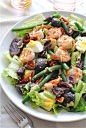 Shrimp Nicoise Salad