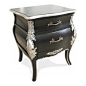 Stylish Black - Nightstands And Bedside Tables