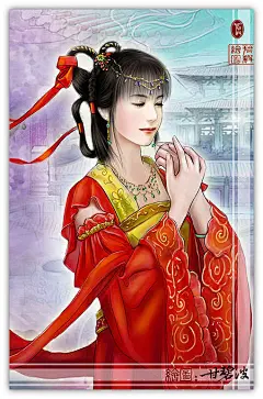 曹娥
曹娥是东汉上虞人,父亲溺于江中,数日不见尸体,当时孝女曹娥年仅十四岁,昼夜沿江号哭。过了十七天,在五月五日也投江,五日后抱出父尸。就此传为神话,继而相传至县府知事,令度尚为之立碑,让他的弟子邯郸淳作诔辞颂扬。因此所住之村镇即更名为曹娥镇，殉父之江为曹娥江，并建以寺庙慰其孝心。