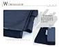 MISSLAPIN北欧简约现代/样板房披肩搭巾床尾毯/蓝色条纹肌理披毯