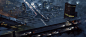 Big/Medium/Small Cyberpunk 3D Asset Pack