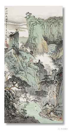 山水画-花瓣网|陪你做生活的设计师 | 果粒豆豆收集_花瓣建筑设计明 