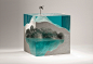 Sensational Nautical Themed Sculptures By Ben Young : The ocean has an inexplicable pull on most people. It's astounding beauty and raw, untamed power has captured human imagination for centuries. It has been the m