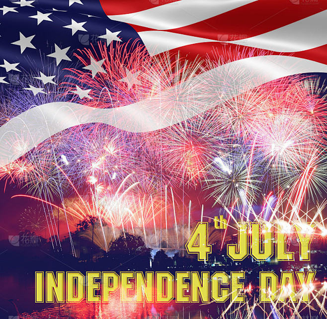 7月4日，美国独立日