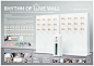 Rhythm of Love Wall