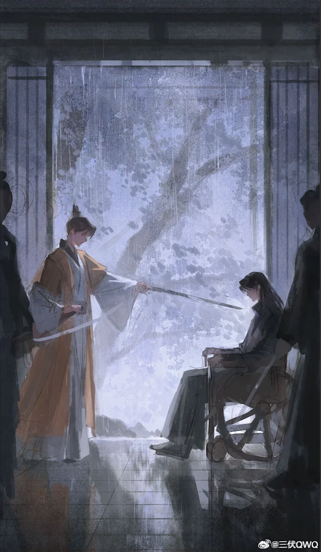 骤雨。 我又来造谣 ... - @三伏QWQ的微博 - 微博-花瓣网