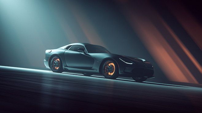 SRT Viper GTS - CGI ...