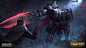 SMITE : Ares - Vampire Knight