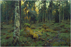 小果味采集到油画