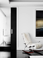 est living interiors monochrome house alwill interiors 12