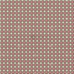 点阵生成式计算艺术插画