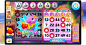 BINGO Blitz Digital Art  digital illustration Drawing  game interface sketch UI user interface vector video game