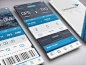 Book Flight and Boarding Pass