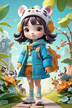 猫咪卖萌可爱甜心小动物模型图片