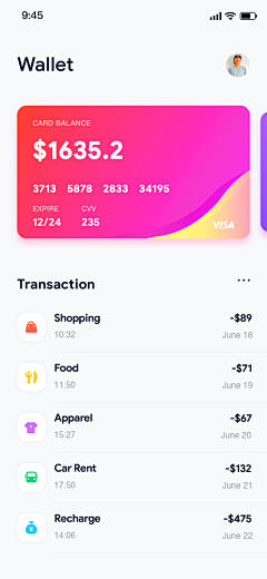 ✿豆✿采集到APP_Design