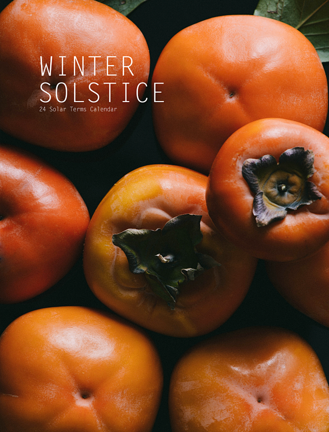 winter solstice : 静物...