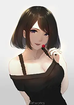 二次元动漫图片：美女小姐姐，喜欢不一样的你 : 二次元动漫图片：美女小姐姐，喜欢不一样的你。画师：caidychen，id=395595。 二次元更多更全的高清动漫壁纸图片尽在 52动漫图片（52DMTP）本文图片来源于网络，如有涉及侵犯版权，请联系本人删除。 