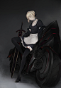 ☆®  Fate/Grand Order  黑Saber Alter