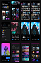 UI Kits : Neon is a unique and creatively designed mobile template with a modern look for Sketch and Figma. All the screens are well organized and named as per their content. It is very easy to change any and all of the design. All the designs are perfect