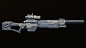 AR15 mod :  FRS 15 rifle stock, Egor Protonov : FRS 15<br/>Modeling : Blender<br/>Texturing : 4k(SP)<br/>Render : Marmoset<br/>18k tris