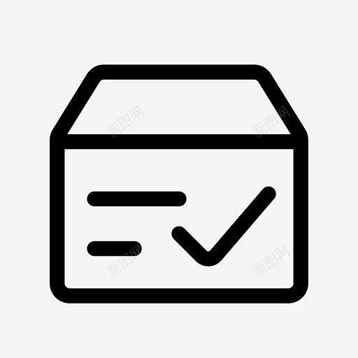 icon订单待签收 创意素材-花瓣网
