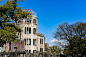 「Hiroshima Peace Memorial Park（広島平和記念公園）」のフリー写真素材
