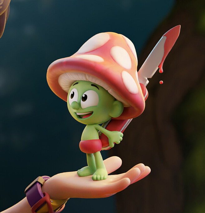 Another early previz...