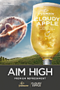 Strongbow Cloudy Apple - Aim High : How do you beat the production of Heineken’s largest ever new product launch? You produce a reboot that is triple the scale, in half the time! The challenge was to create a 30 second fully animated TVC alongside digital