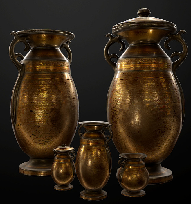 Oriental Vase, ERIK ...