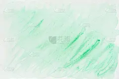 抽象水彩染色色度细腻，颜色嫩绿上白。手绘背景和纸张纹理的设计和文字。创意横幅设计的艺术品