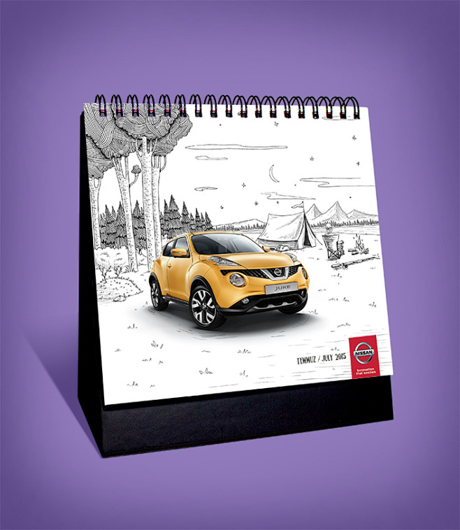 Nissan Calendar 2015...