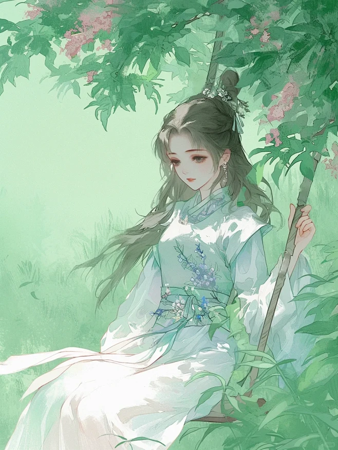 绾青丝~挽情思~青丝不堪绾，情思何处系 - 小红书-花瓣网