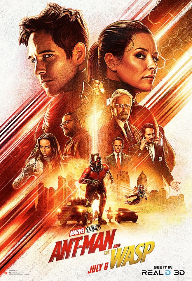 Ant-Man and the Wasp...