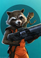 Rocket Raccoon and Groot are two characters I really like, they gave me a deep impression from the film,  I believe that they will be great in the upcoming Guardians of the Galaxy 2 " . BTW&#;6...: 