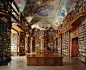 Florian修道院图书馆，奥地利(St. Florian Monastery, Austria)