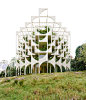 circular concept city by kaleidoscope nordic utilizes land's natural resources in norway