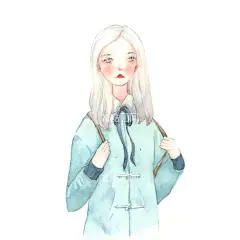 女孩  - 源文件下载【酷图网】漂亮女孩,儿童,女孩,女的,卡通人物,小女孩,卡通女孩,可爱的小女孩,手绘,