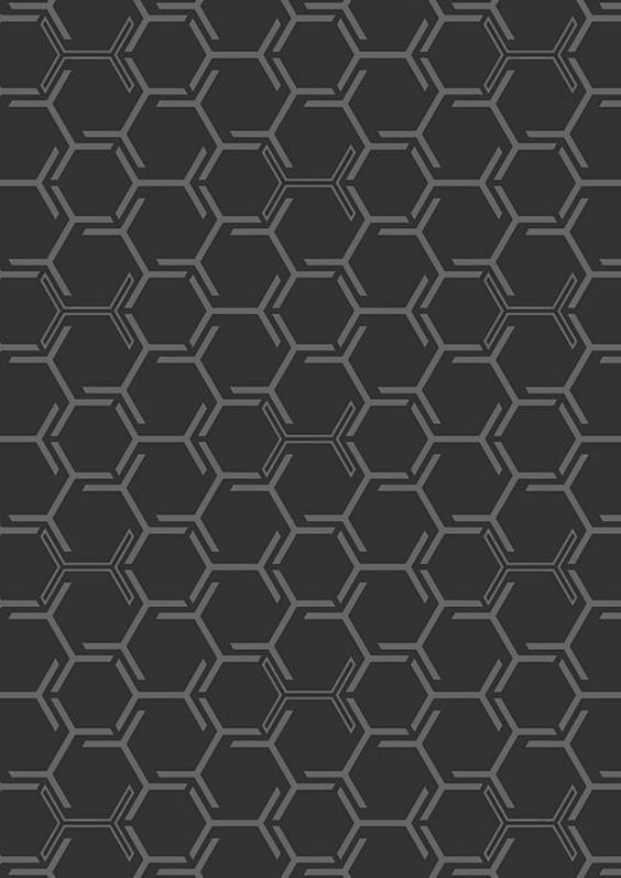 hexagon pattern - Go...