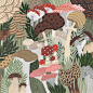 Sara Boccaccini Meadows, ‘Mushroom Garden’, 2021
